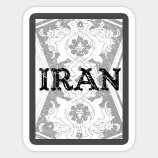 Iran, iran diaspora, mahsa amini, iran, iran revolution, iran protests, women life freedom, زن زندگی آزادی، مهسا امینی، ایران Sticker